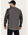 Image #4 - Ariat Men's FR Stretch Camo Print Long Sleeve Baseball Work T-Shirt, Charcoal, hi-res