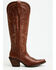 Image #2 - Shyanne Women's Miller Tall Performance Western Boots - Snip Toe, Brown, hi-res
