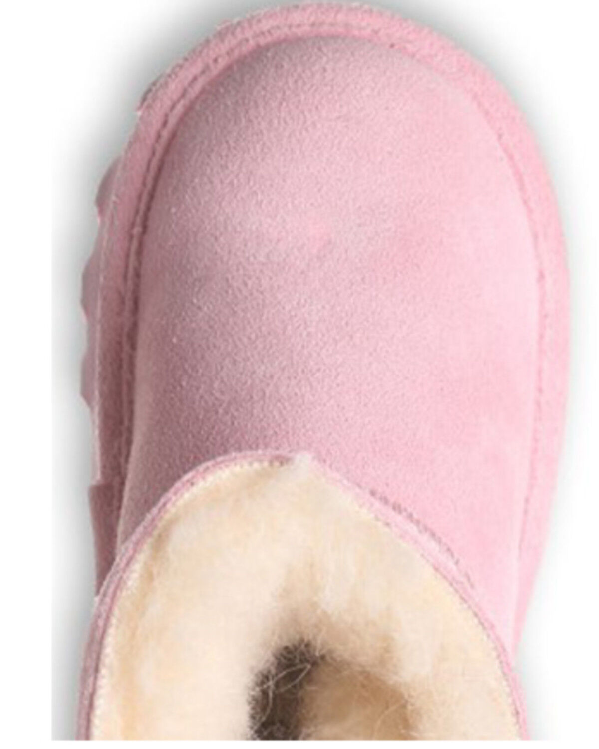 Image #6 - Bearpaw Toddler Girls' Isabelle Casual Boots, Pink, hi-res
