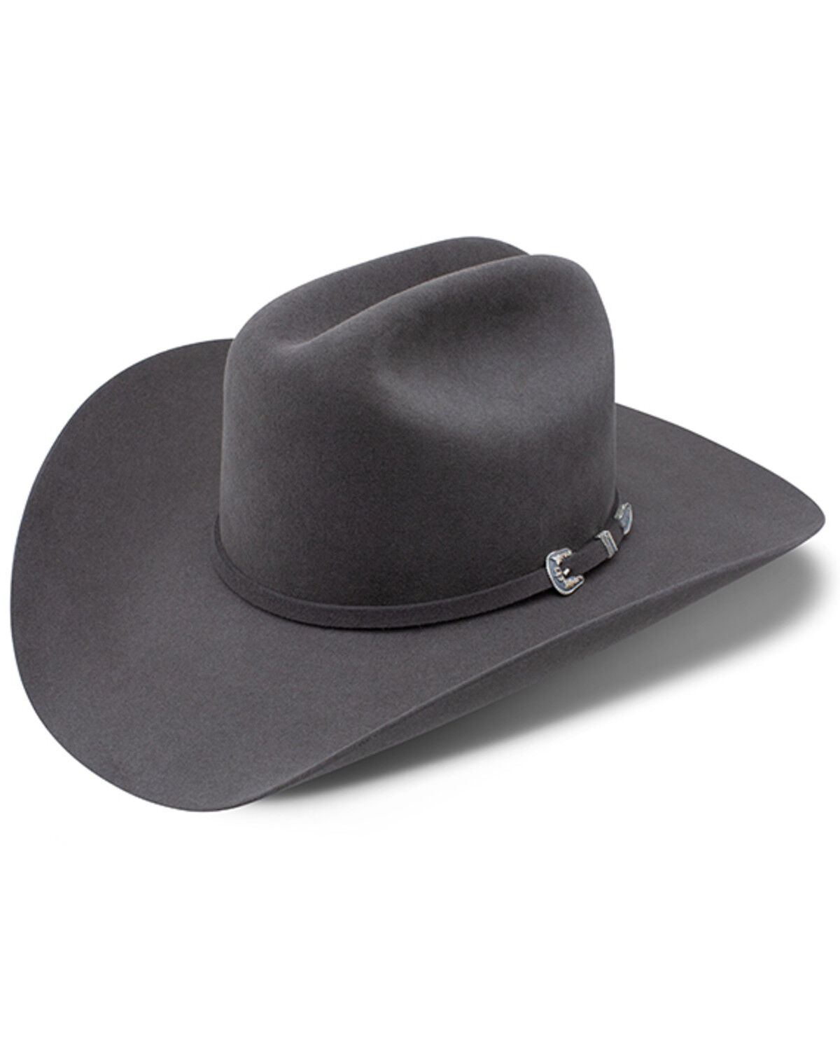 Image #1 - Stetson Skyline 6X Felt Cowboy Hat, Granite, hi-res