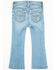 Image #3 - Shyanne Toddler Girls' Light Wash Shayla Bootcut Denim Jeans, Light Wash, hi-res
