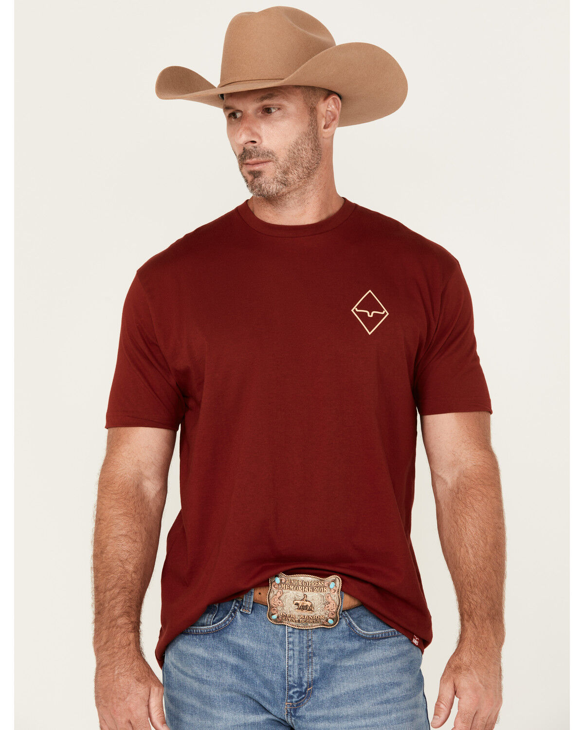 Image #2 - Kimes Ranch Men's Boot Barn Exclusive Logo Short Sleeve Graphic T-Shirt, , hi-res