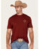 Image #2 - Kimes Ranch Men's Boot Barn Exclusive Logo Short Sleeve Graphic T-Shirt, , hi-res