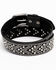 Shyanne Women's Black Tempt To Shine Belt, Black, hi-res