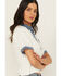 Image #2 - Cleo + Wolf Women's Eli Country Club Henley Short, Sand, hi-res