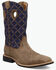 Image #1 - Twisted X Boys' Top Hand Performance Western Boots - Broad Square Toe, Navy, hi-res