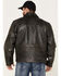 Image #4 - Cripple Creek Men's Zip-Front Concealed Carry Jacket, Black, hi-res