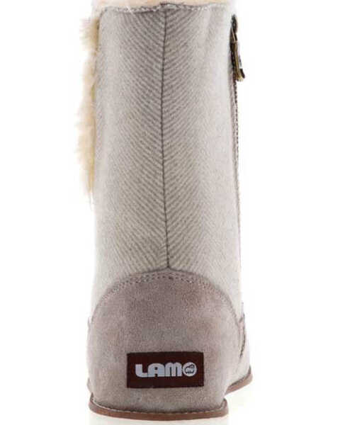 Lamo Footwear Women's Brighton Boots - Moc Toe, Sand, hi-res