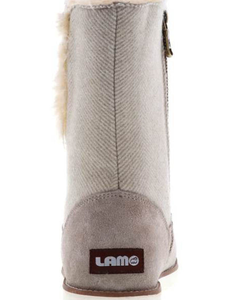 Lamo Footwear Women's Brighton Boots - Moc Toe, Sand, hi-res