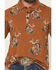Image #3 - Kimes Ranch Men's Winning Short Sleeve Button-Down Polo Shirt, Brown, hi-res
