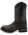 Image #3 - Ferrini Women's Betsy Western Boots - Broad Square Toe, Brown, hi-res