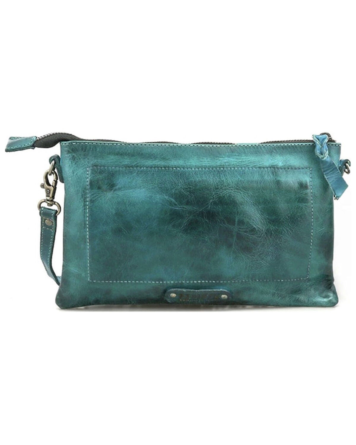Image #2 - Bed Stu Women's Silverrock Crossbody, Teal, hi-res
