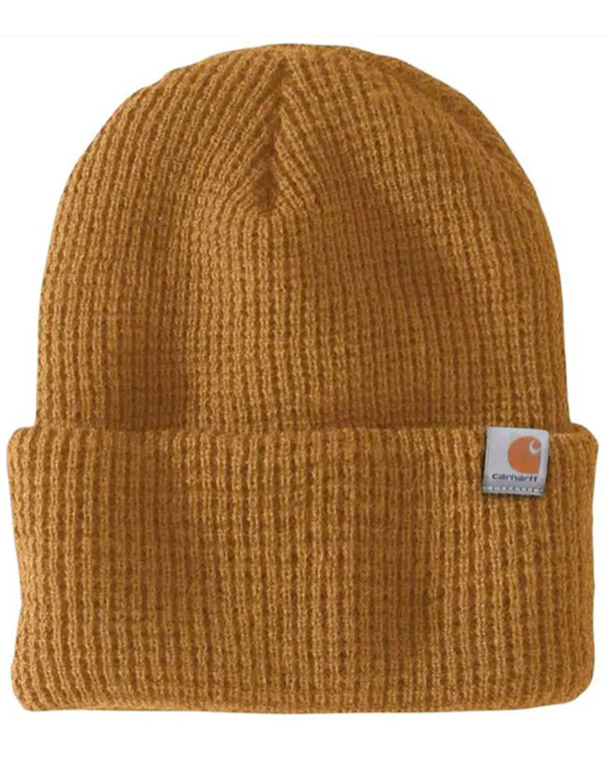 Image #1 - Carhartt Woodside Insulated Work Beanie, Brown, hi-res