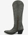 Image #3 - Justin Women's Paloma Western Boots - Snip Toe, Grey, hi-res