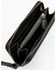Image #4 - Idyllwind Women's Laredo Hair-on Cowhide Wristlet Wallet, Black, hi-res