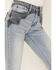 Image #2 - Idyllwind Women's Loma Light Wash Contrast Wash High Risin' Stretch Flare Jeans, Light Wash, hi-res