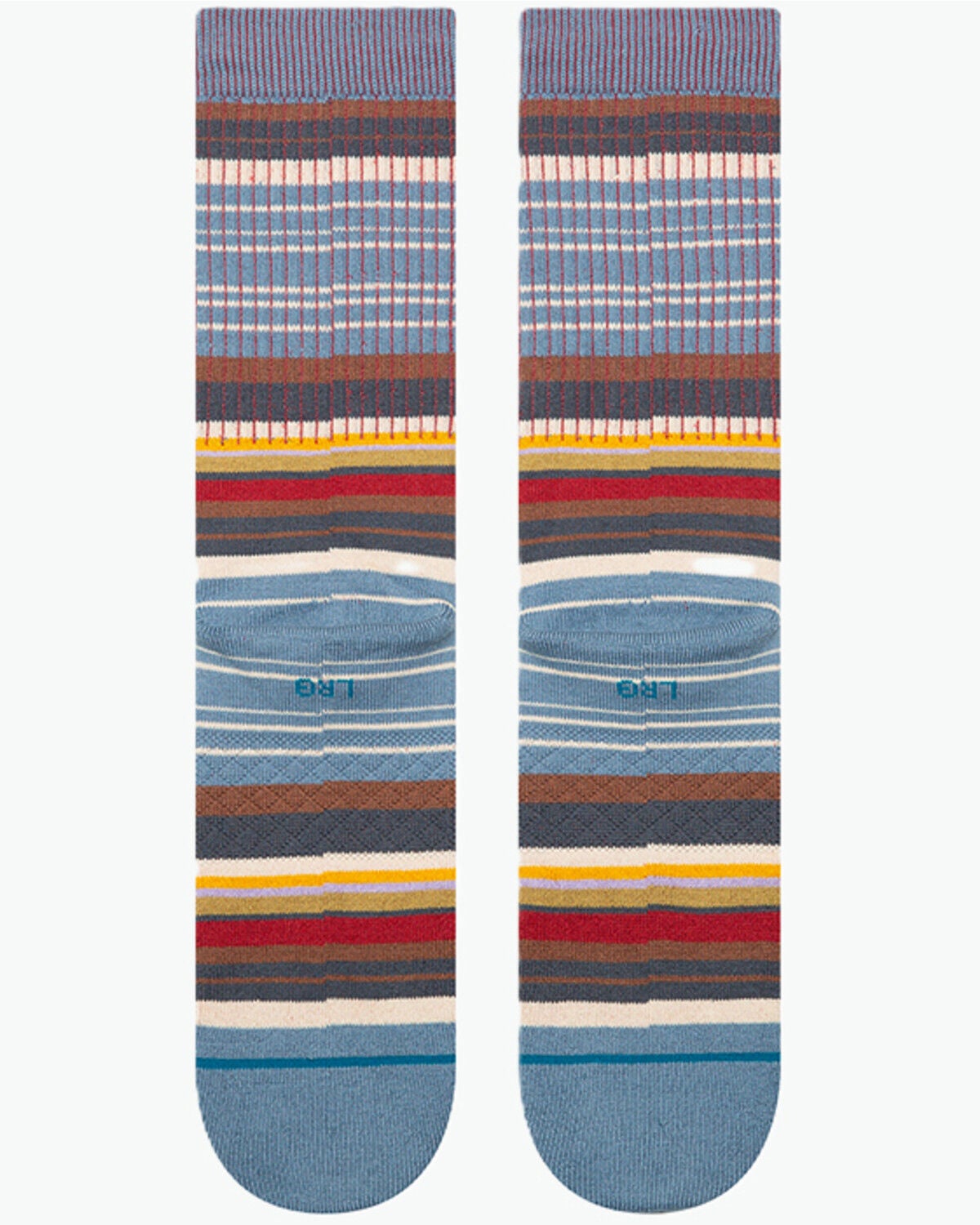 Image #3 - Stance Men's Jorongo Pop Crew Socks, Multi, hi-res