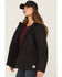 Image #2 - Ariat Women's Rebar DuraCanvas Insulated Jacket, Black, hi-res