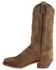 Image #3 - Abilene Women's Western Boots - Square Toe, Olive, hi-res