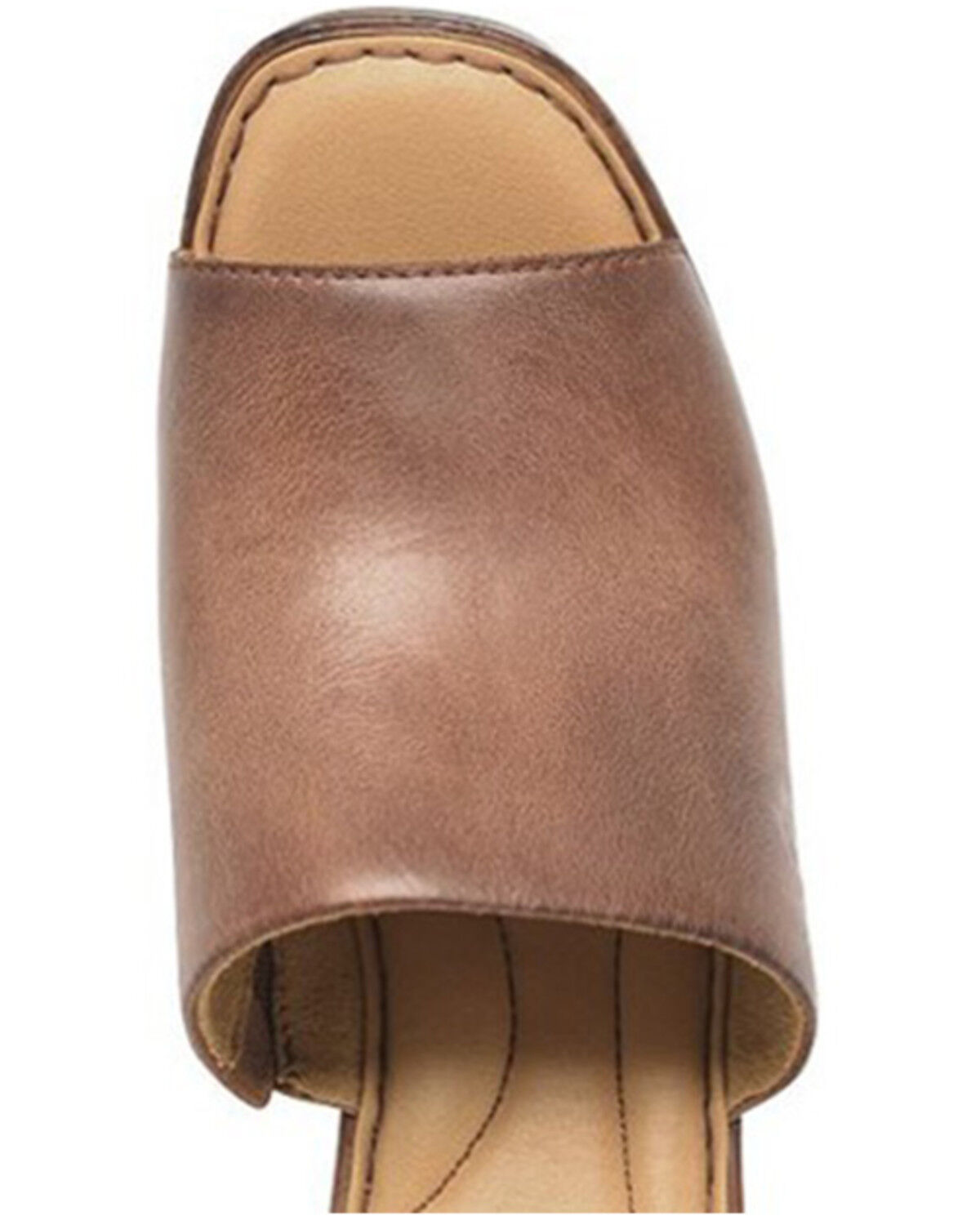 Image #6 - Born Women's Nix Platform Sandals, Brown, hi-res