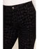 Image #2 - Ariat Women's R.E.A.L. Croc Flock High Rise Luxe Slim Trouser Denim Jeans, Black, hi-res