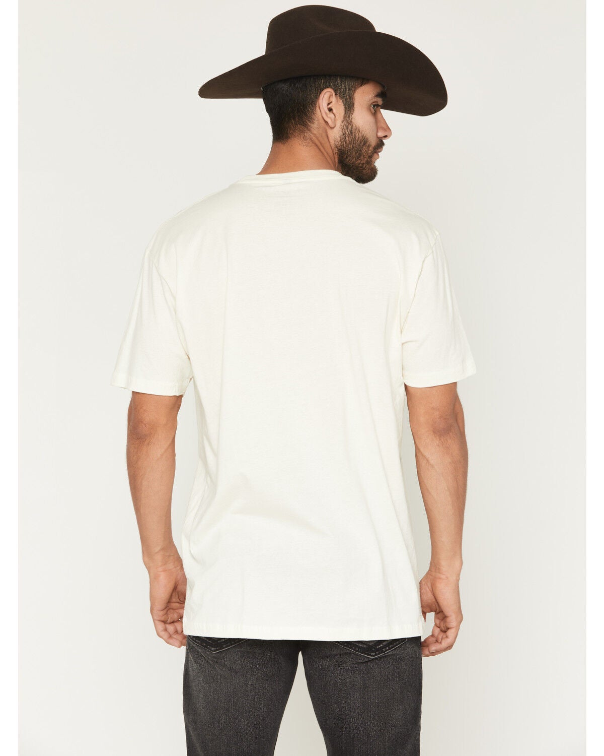 Image #4 - Kimes Ranch Men's Woodblock Short Sleeve Graphic T-Shirt, Natural, hi-res