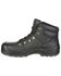 Rocky Men's Worksmart Waterproof 5" Work Boots - Composite Toe, Black, hi-res