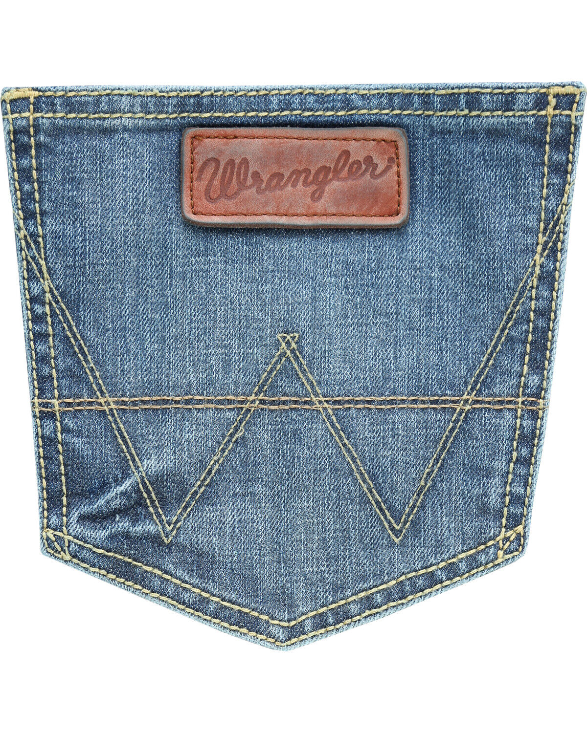 Image #4 - Wrangler Men's Retro Slim Fit Stretch Bootcut Jeans - Long, , hi-res