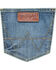 Image #4 - Wrangler Men's Retro Slim Fit Stretch Bootcut Jeans - Long, , hi-res