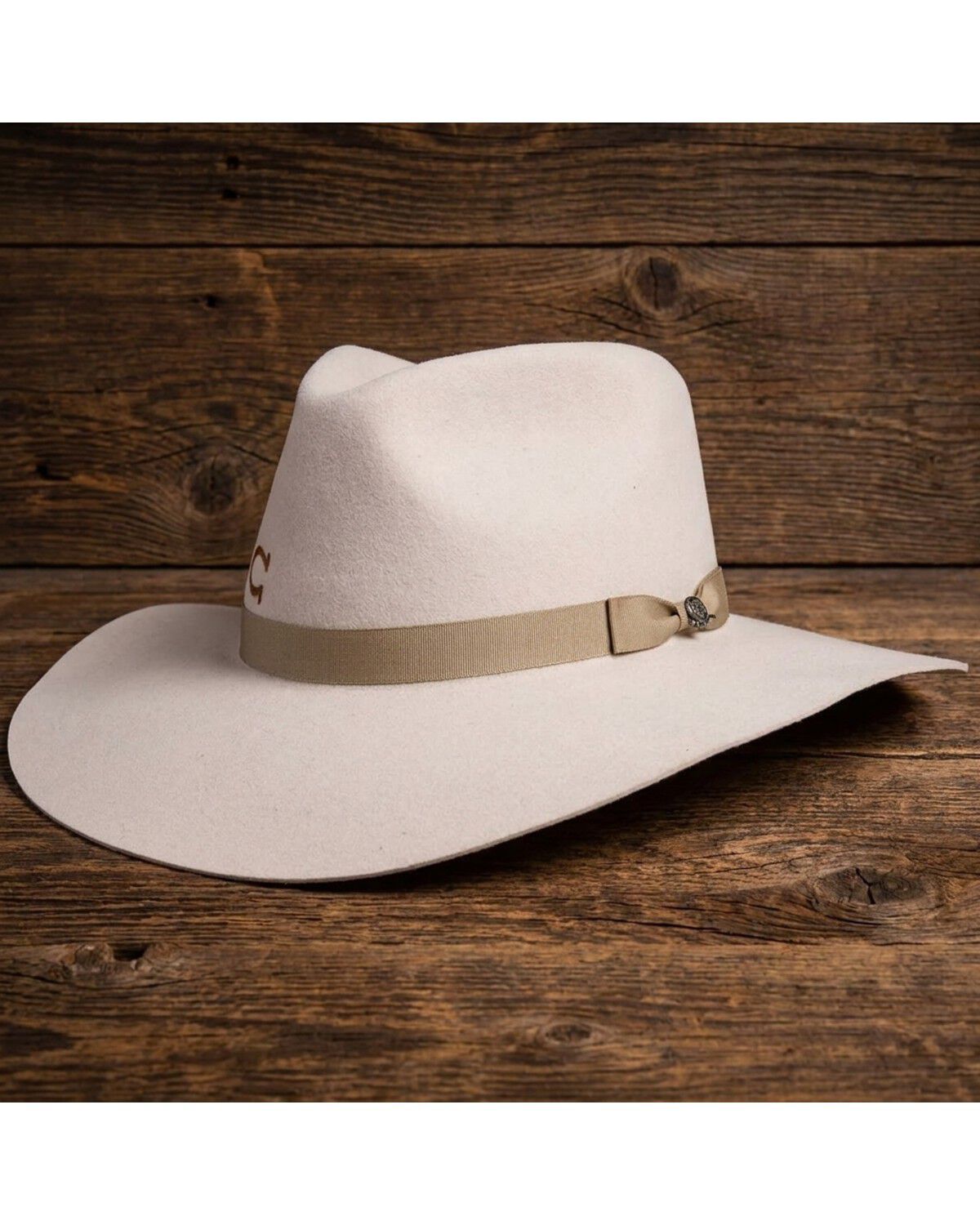 Charlie 1 Horse Women's The Highway Felt Western Fashion Hat, Silver Belly, hi-res