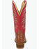 Image #5 - Tony Lama Men's Ranchero Tyler Exotic Ostrich Western Boots - Square Toe, Brandy Brown, hi-res