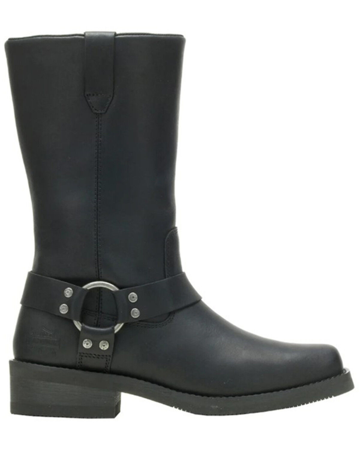 Image #2 - Harley Davidson Men's 11" Korsen Motorcycle Boots - Broad Square Toe, , hi-res