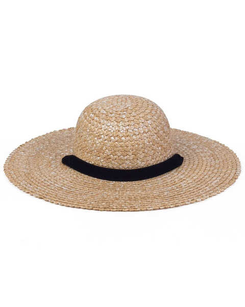Image #1 - Lack Of Color Women's Natural Dolce Straw Sun Hat , Natural, hi-res