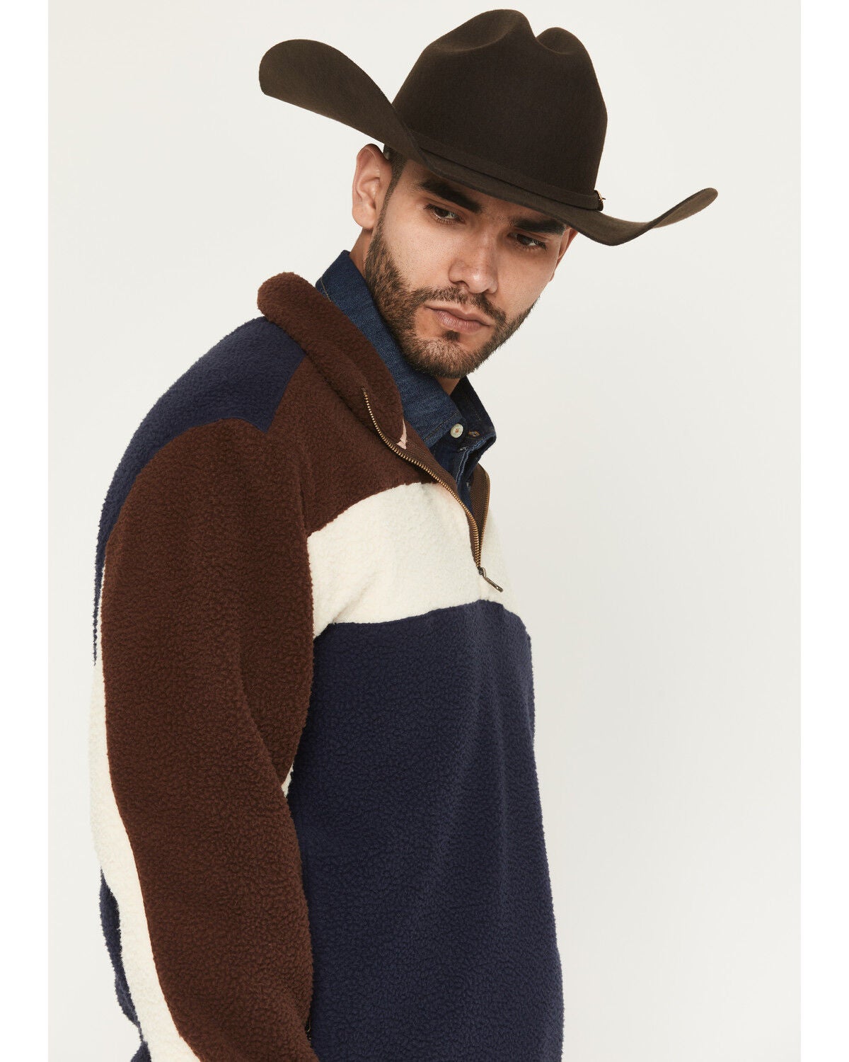 Image #2 - Kimes Ranch Men's JMJ 1/4 Zip Pullover, , hi-res