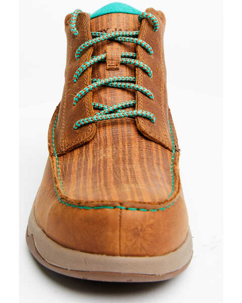 Image #4 - Cody James Men's Sport Blutcher Tyche Casual Lace-Up Work Boot - Composite Toe, Tan, hi-res