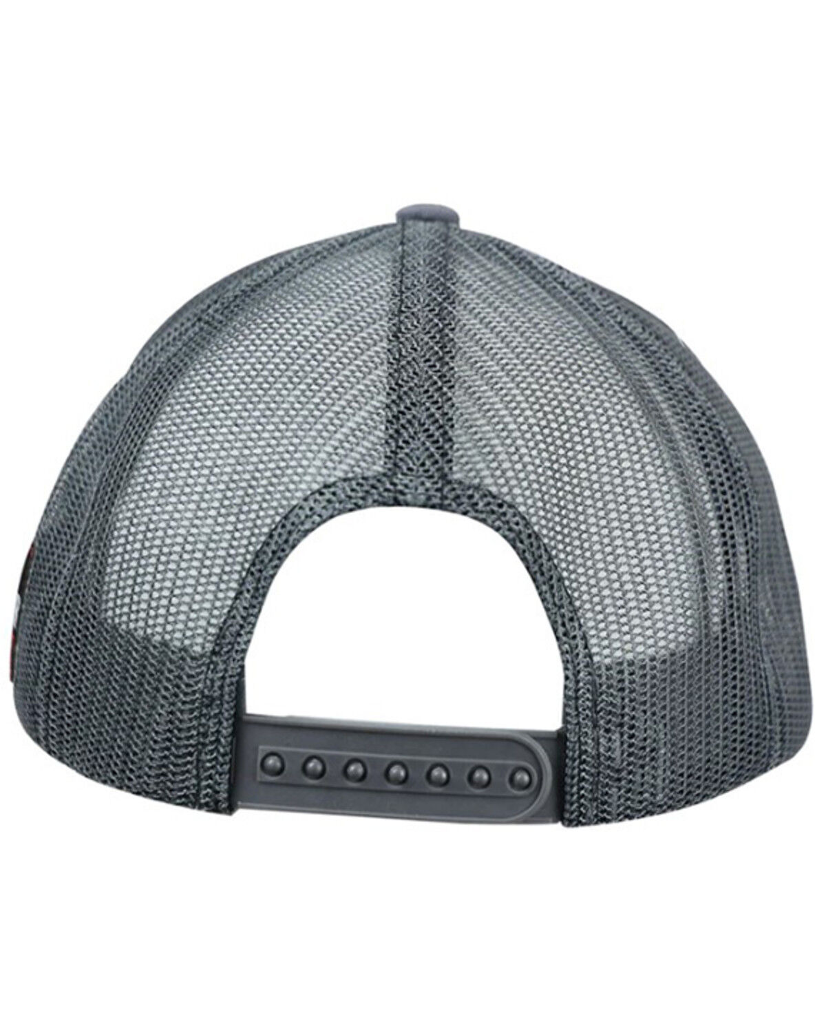Image #2 - Hold Fast Men's Fireman Flag Ball Cap, Black, hi-res