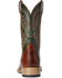 Image #3 - Ariat Men's Ryden Ultra Western Performance Boots - Broad Square Toe , Brown, hi-res