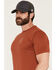 Image #3 - Troll Co Men's Twisting Wrenches Short Sleeve Graphic Work T-Shirt - Big, Red, hi-res