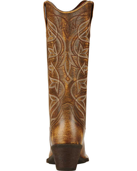 Image #5 - Ariat Vintage Bomber Sheridan Cowgirl Boots - Square Toe, , hi-res