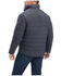 Image #2 - Ariat Men's Rebar Valiant Stretch Canvas Zip-Front Insulated Work Jacket , Charcoal, hi-res