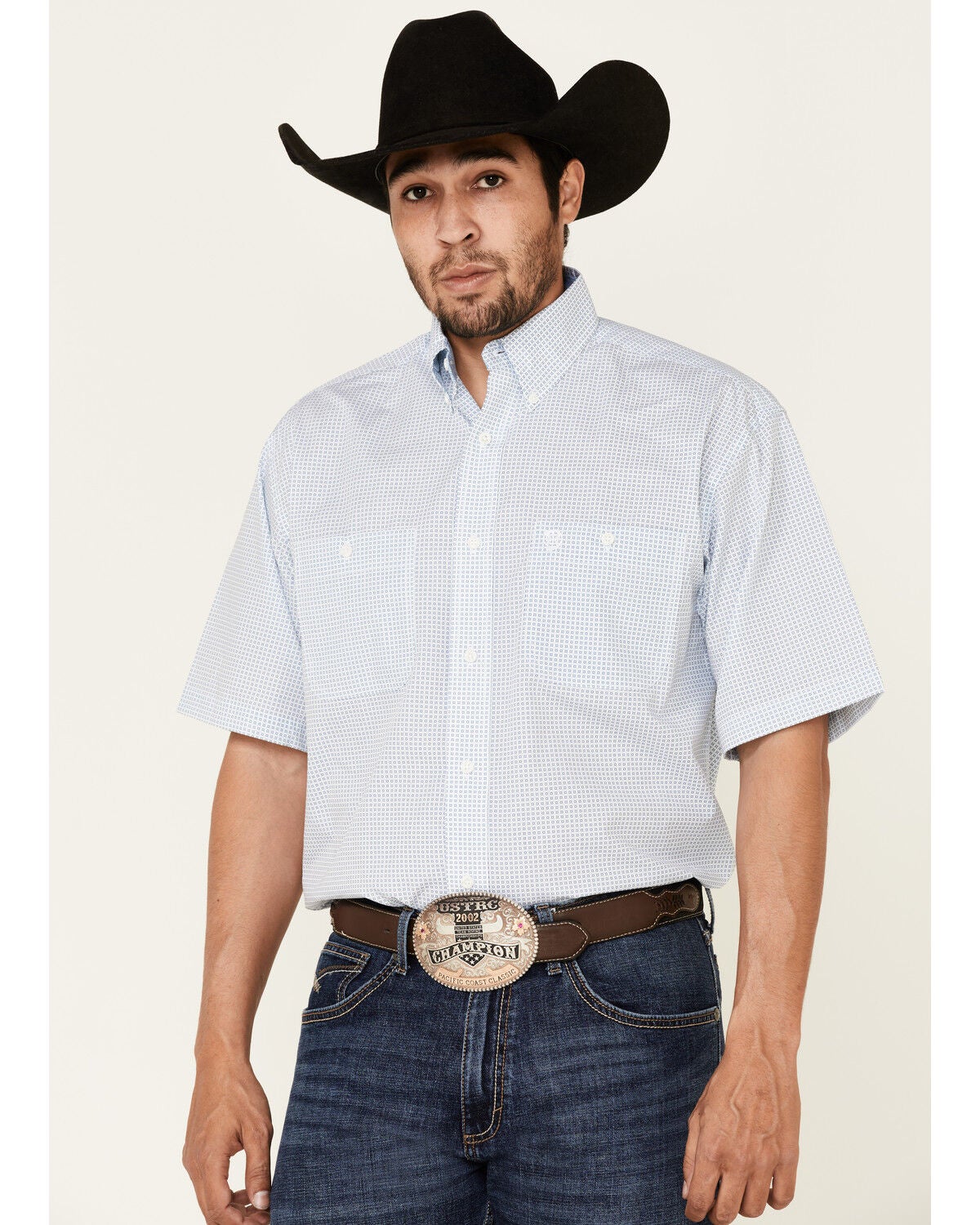 Short Sleeve Western Shirt 