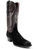 Image #1 - Ferrini Women's Roughrider Western Boots - Snip Toe, Black, hi-res