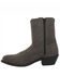Dingo Men's Bucktown Western Boots - Round Toe, Grey, hi-res