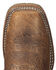 Image #6 - Double H Men's Domestic I.C.E. Roper Boots - Steel Toe, Brown, hi-res