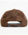 Image #3 - Coors Men's Weathered Ball Cap, Brown, hi-res