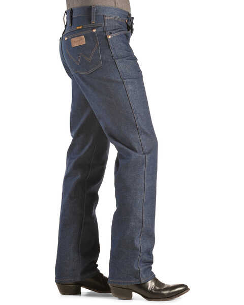 Wrangler 936 Cowboy Cut Rigid Slim Fit Jeans - 38" & 40" Tall Inseams, Indigo, hi-res