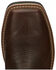 Justin Men's Carbide Western Work Boots - Composite Toe, Brown, hi-res