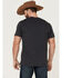 Wrangler Men's Neon Skull Graphic T-Shirt , Dark Grey, hi-res