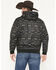 Image #4 - Hooey Men's Legendary Southwestern Print Hooded Sweatshirt, Black, hi-res