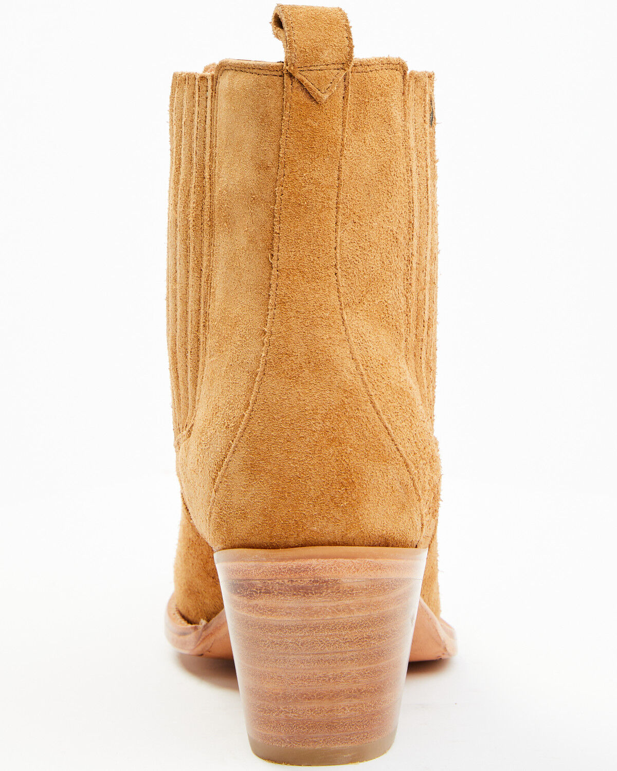 Image #5 - Cleo + Wolf Women's Andie Western Fashion Booties - Snip Toe, Cognac, hi-res